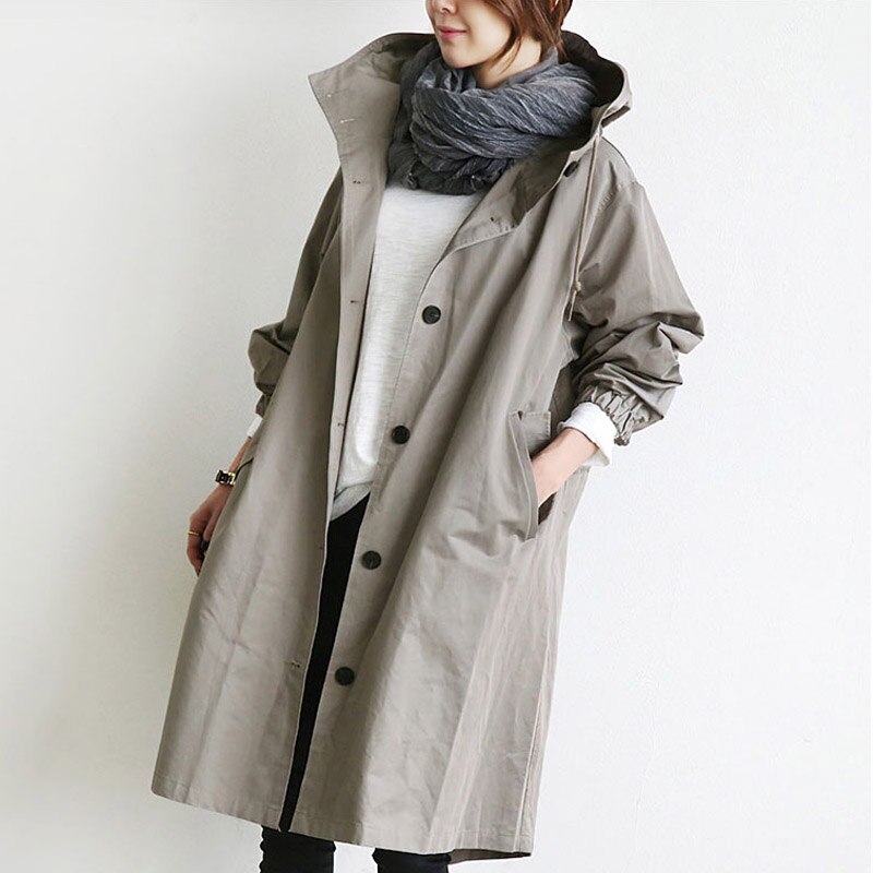 EVAâ„¢ | Tailored Fashion Trench Coat