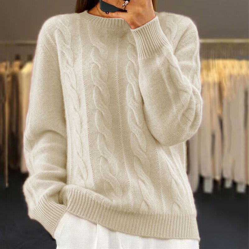 Jennie - Warm Knitted Cardigan