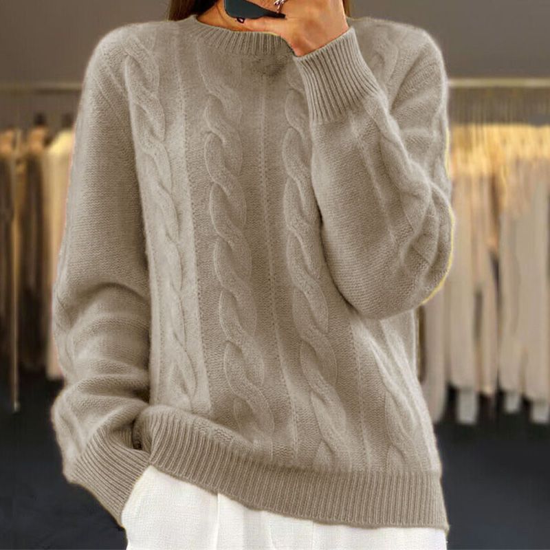 Jennie - Warm Knitted Cardigan