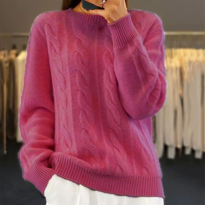Jennie - Warm Knitted Cardigan