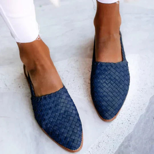 Lucy™ Versatile Braided Pointed Sandals