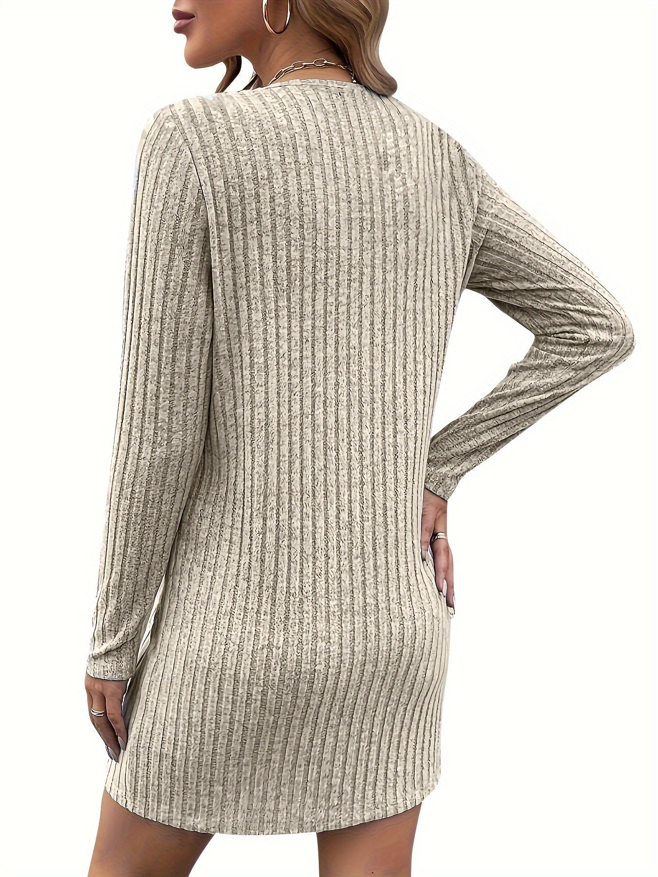 Audrey | Knitted Midi Dress