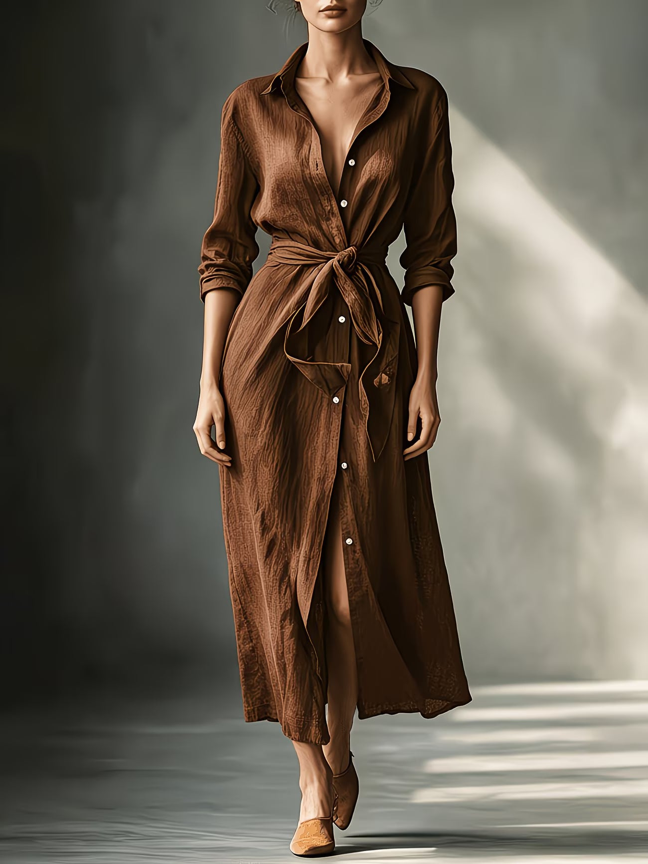 Scarlett | Long Casual Skirt Dress