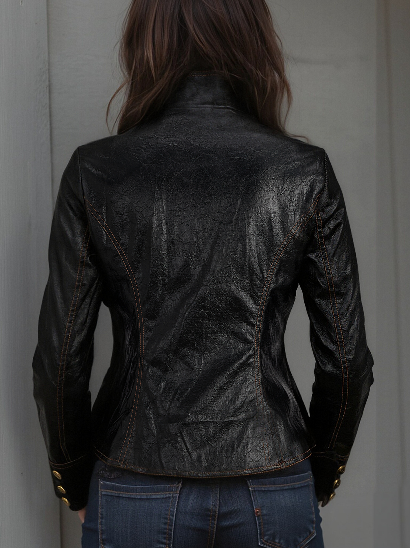 Effie | Classic Black Statement Jacket