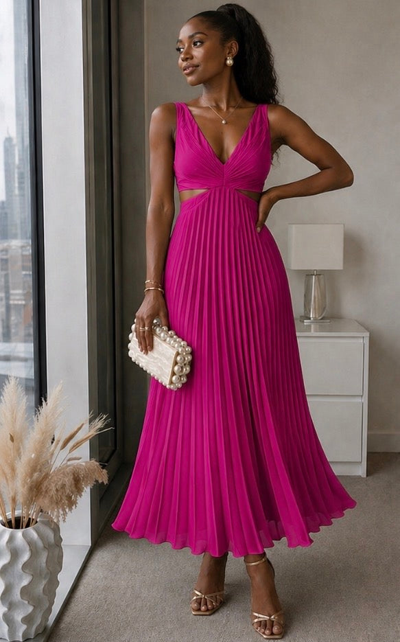 Nadine | Radiant Twist Dress