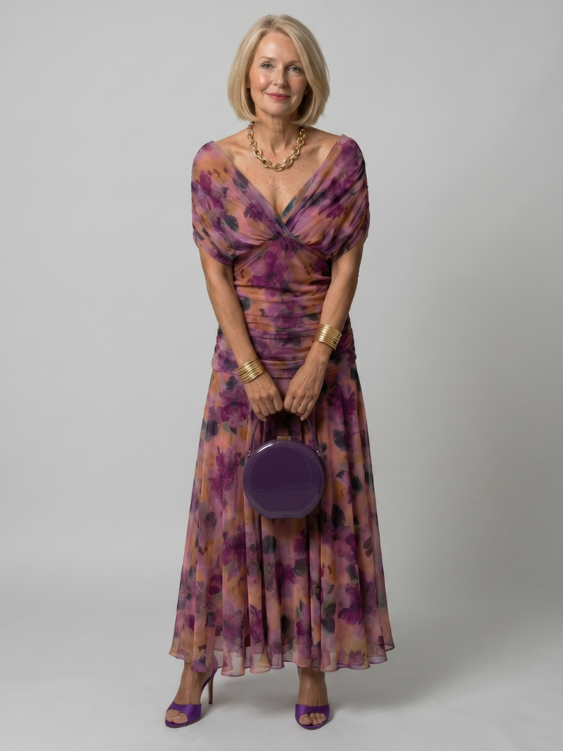 Tahlia-Rose | Flow Midi Dress