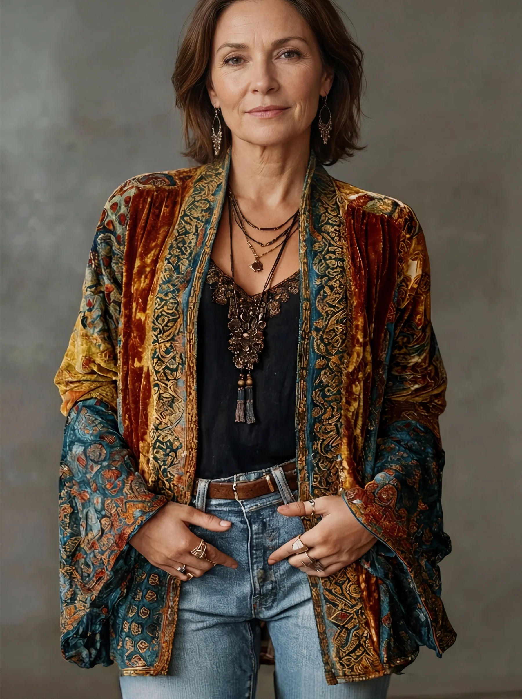 Aden | Boho Kimono Jacket