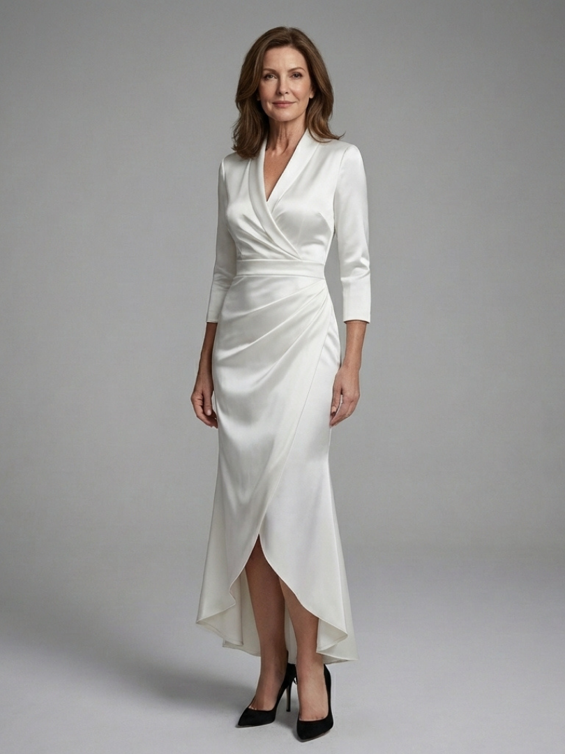 Valerina | Long Sleeve Midi Dress