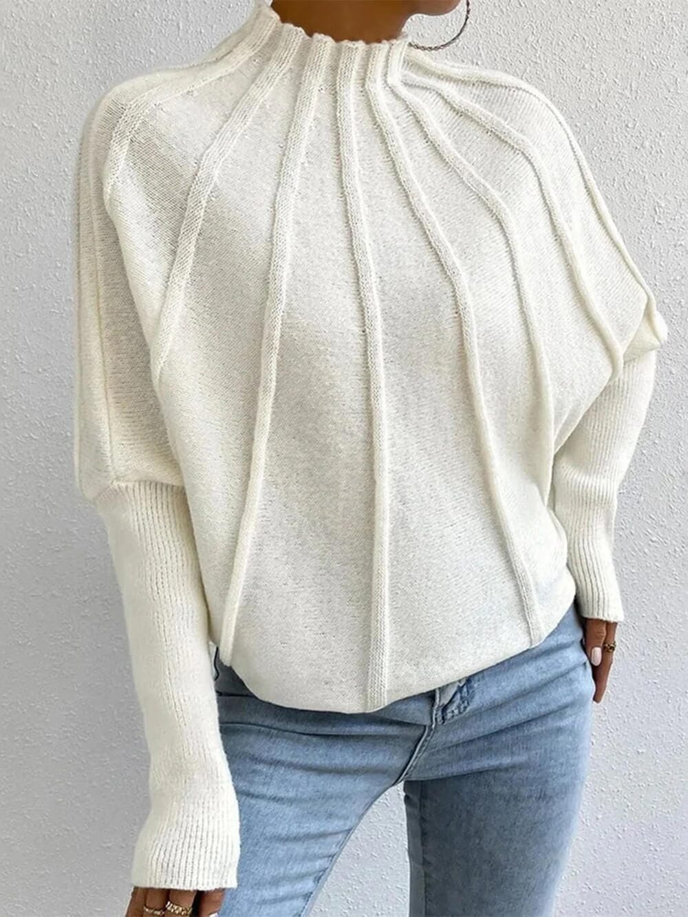 Erin - Dolman Sleeves Cardigan