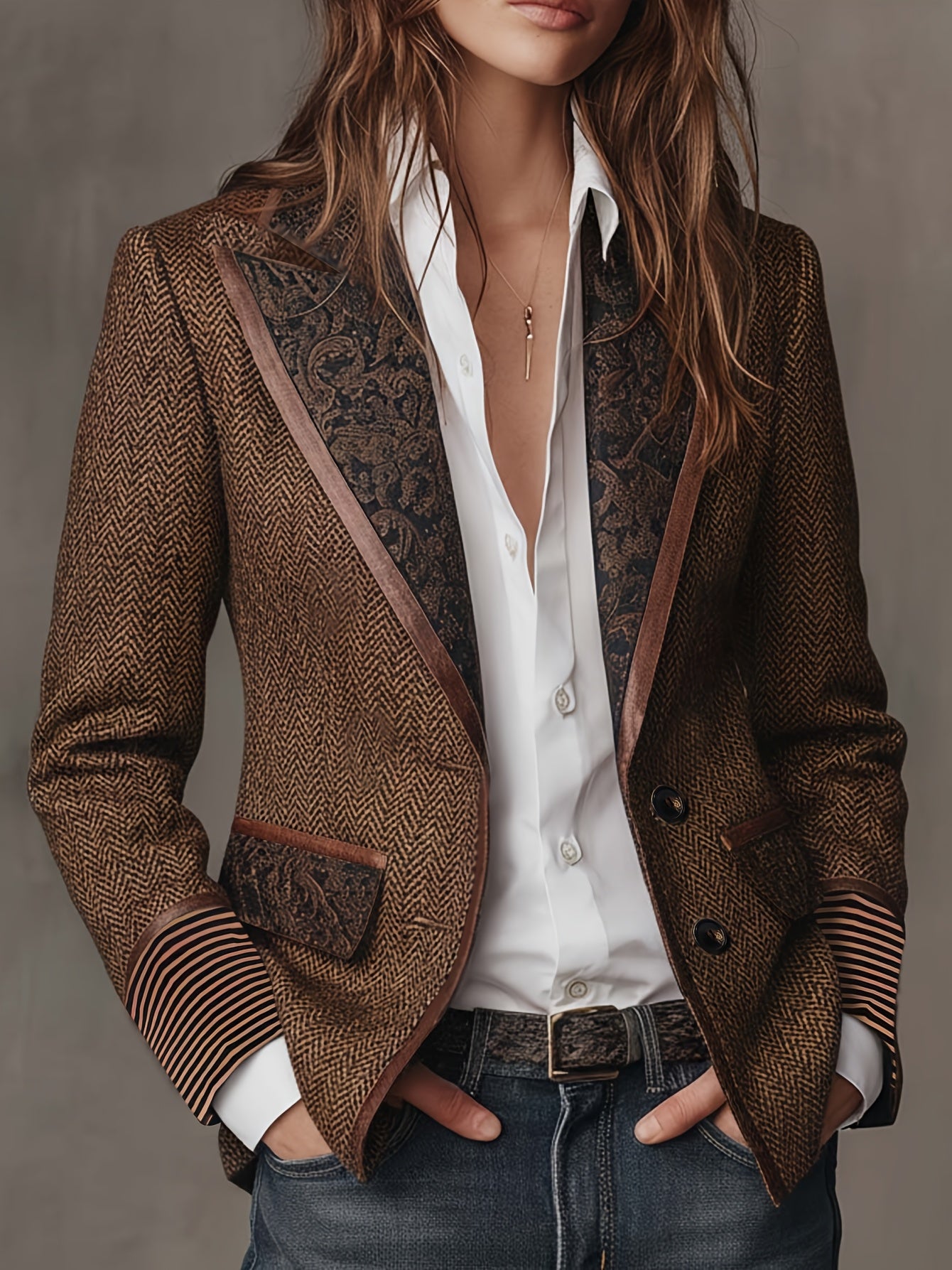 Dahlia | Chic Blazer