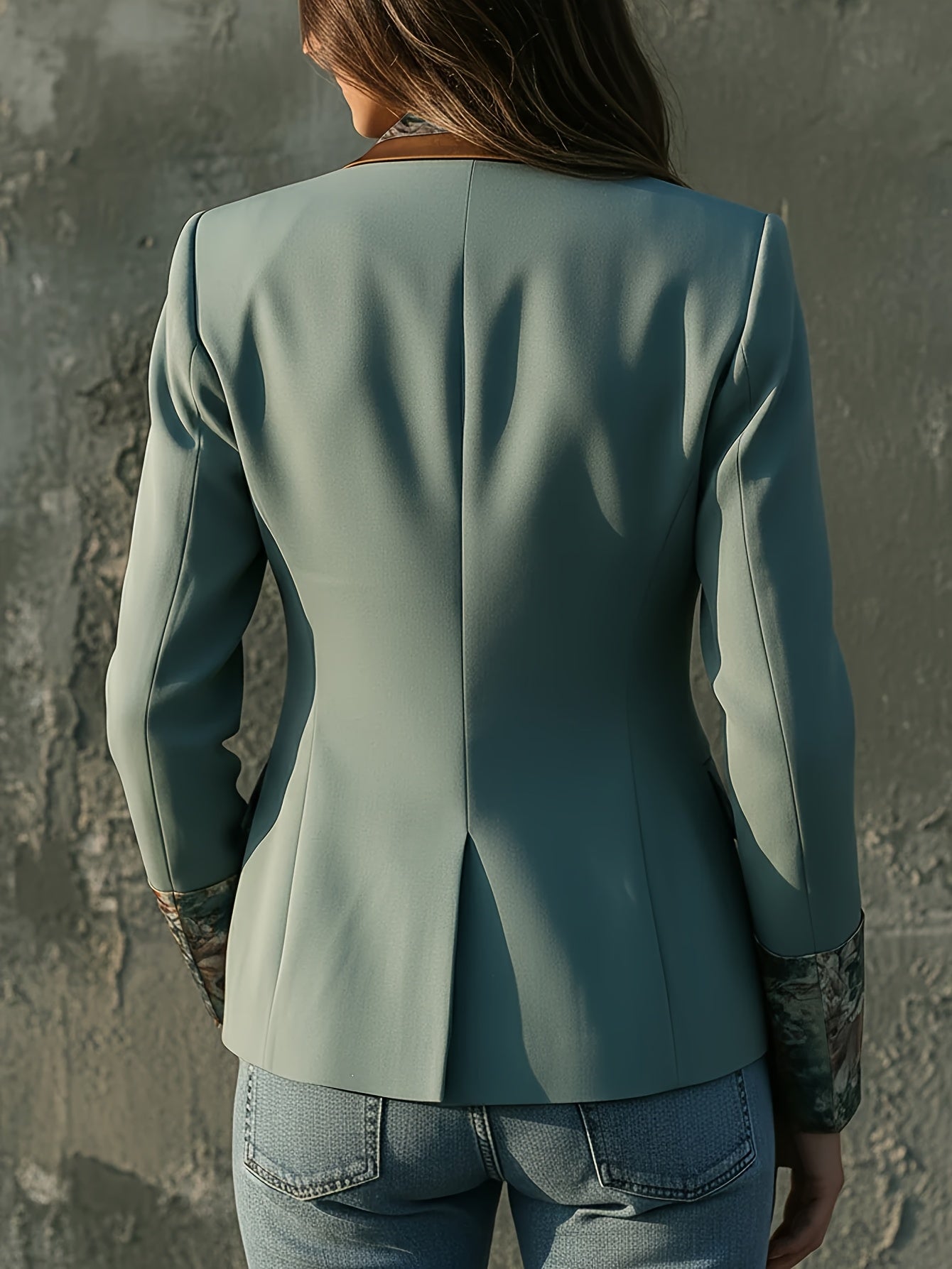 Camryn | Vintage Bloom Statement Blazer