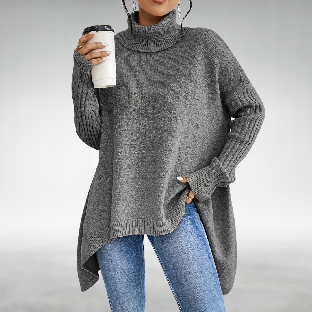 Valentina | Elegant Turtleneck Sweater