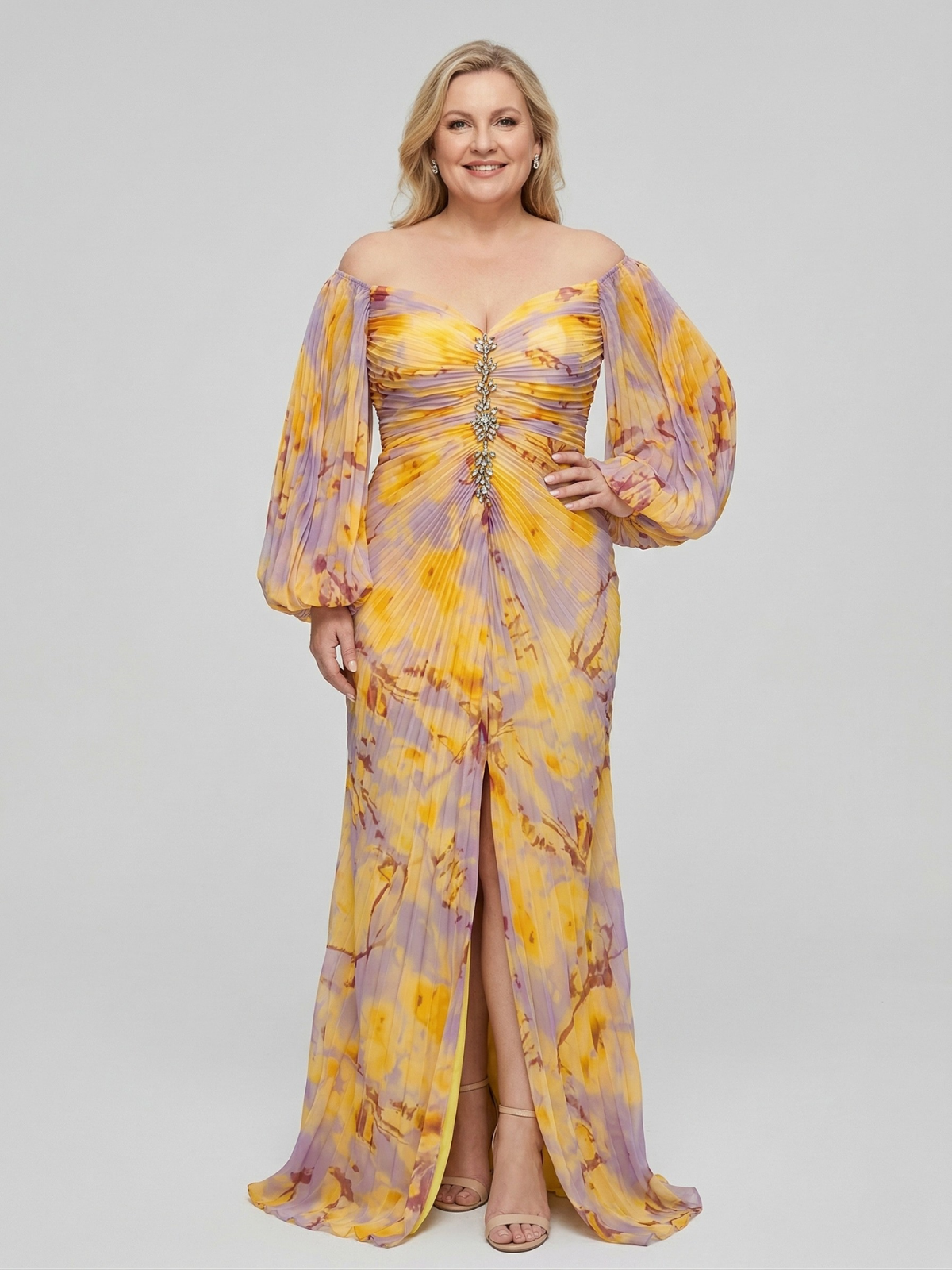 Starling |  V-Neck  Elegant Dress