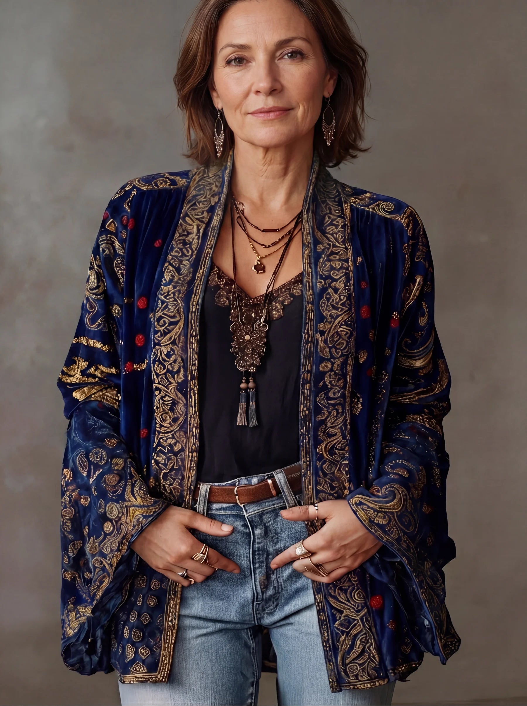 Aden | Boho Kimono Jacket