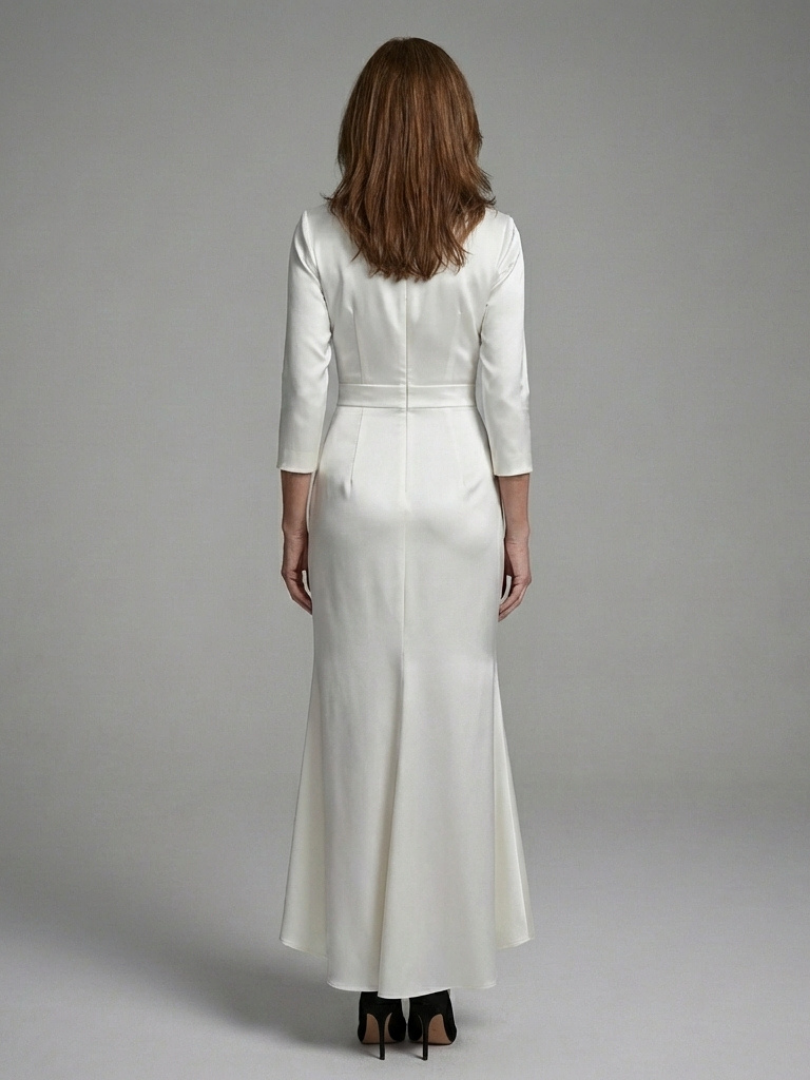Valerina | Long Sleeve Midi Dress