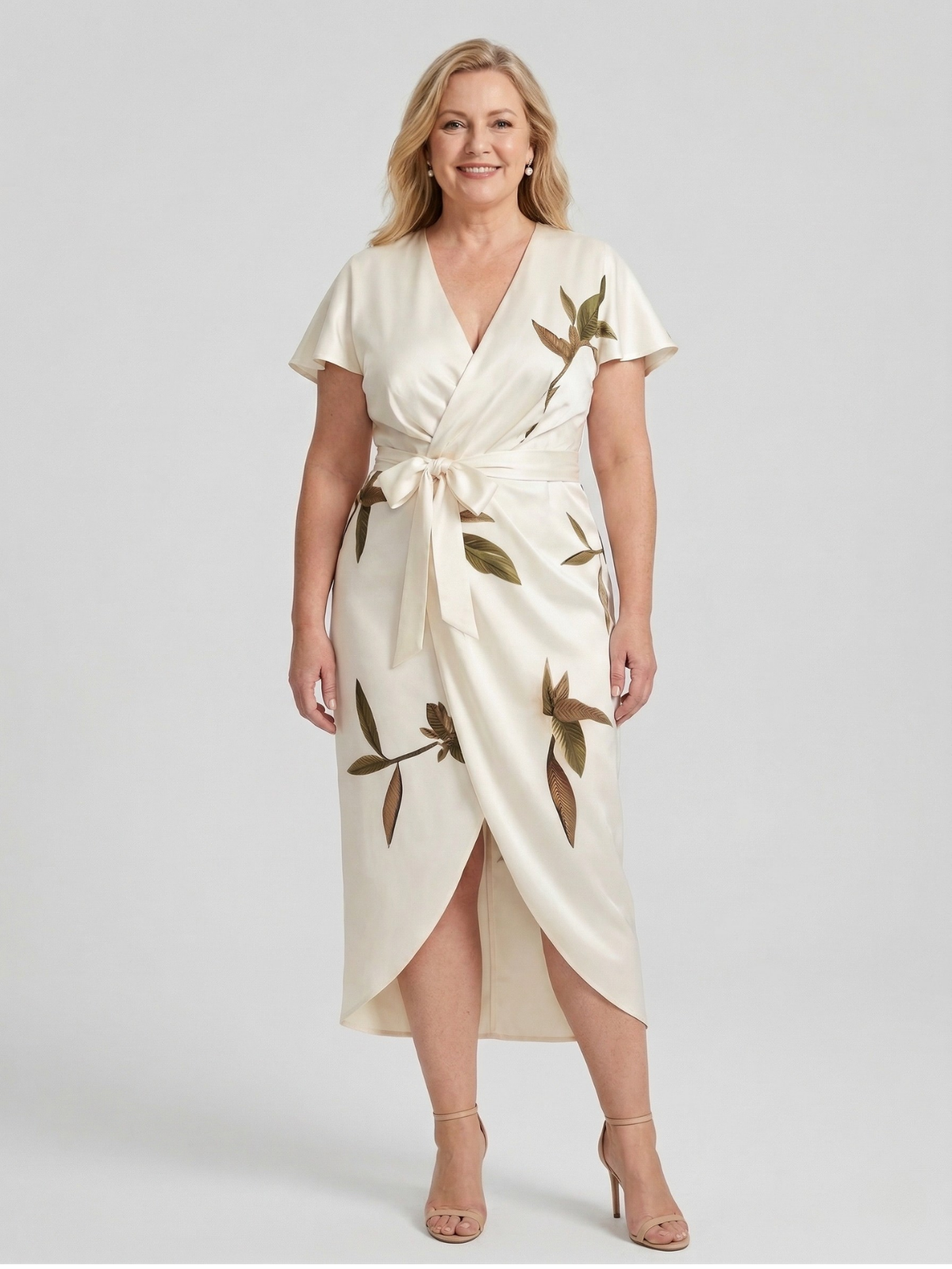 Selene-Rose | Elegant Wrap Dress