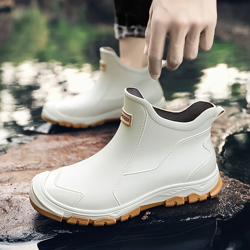 Chelsea |  Waterproof Rain Boots – Non-Slip, Outdoor & Garden