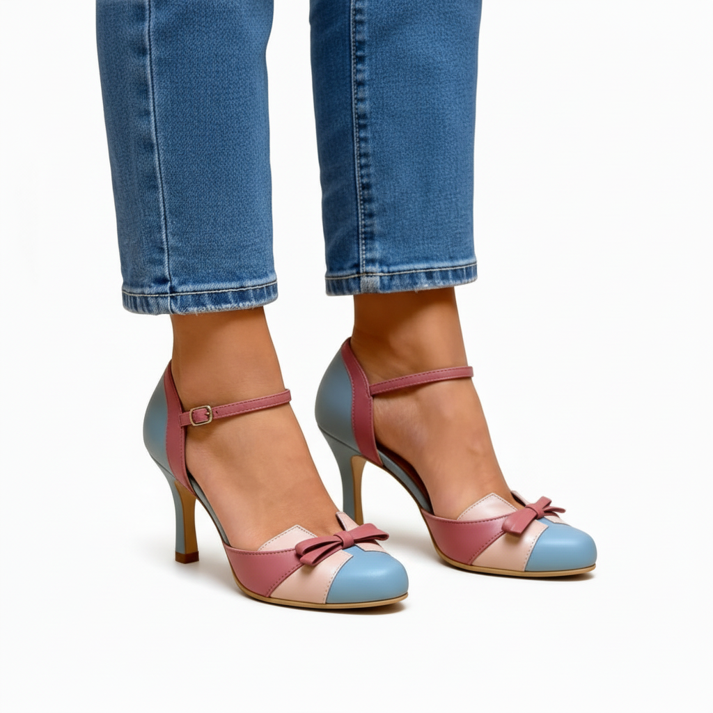 Zali  | Vintage Charm Heels