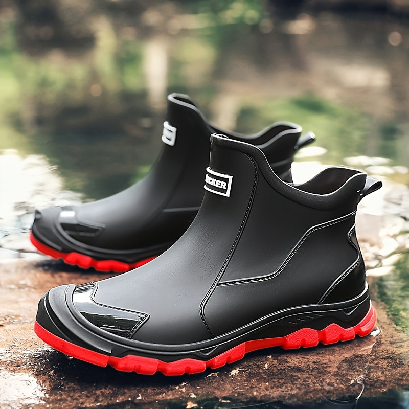 Chelsea |  Waterproof Rain Boots – Non-Slip, Outdoor & Garden