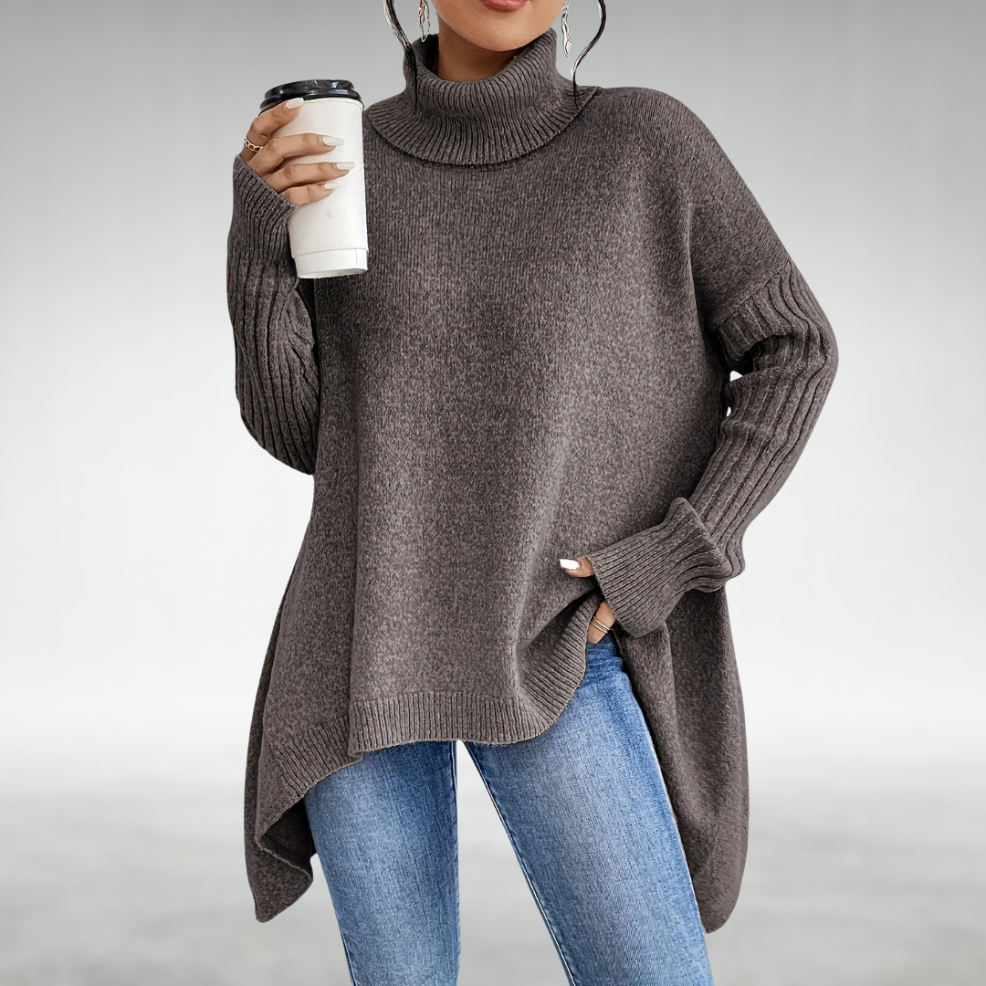 Valentina | Elegant Turtleneck Sweater