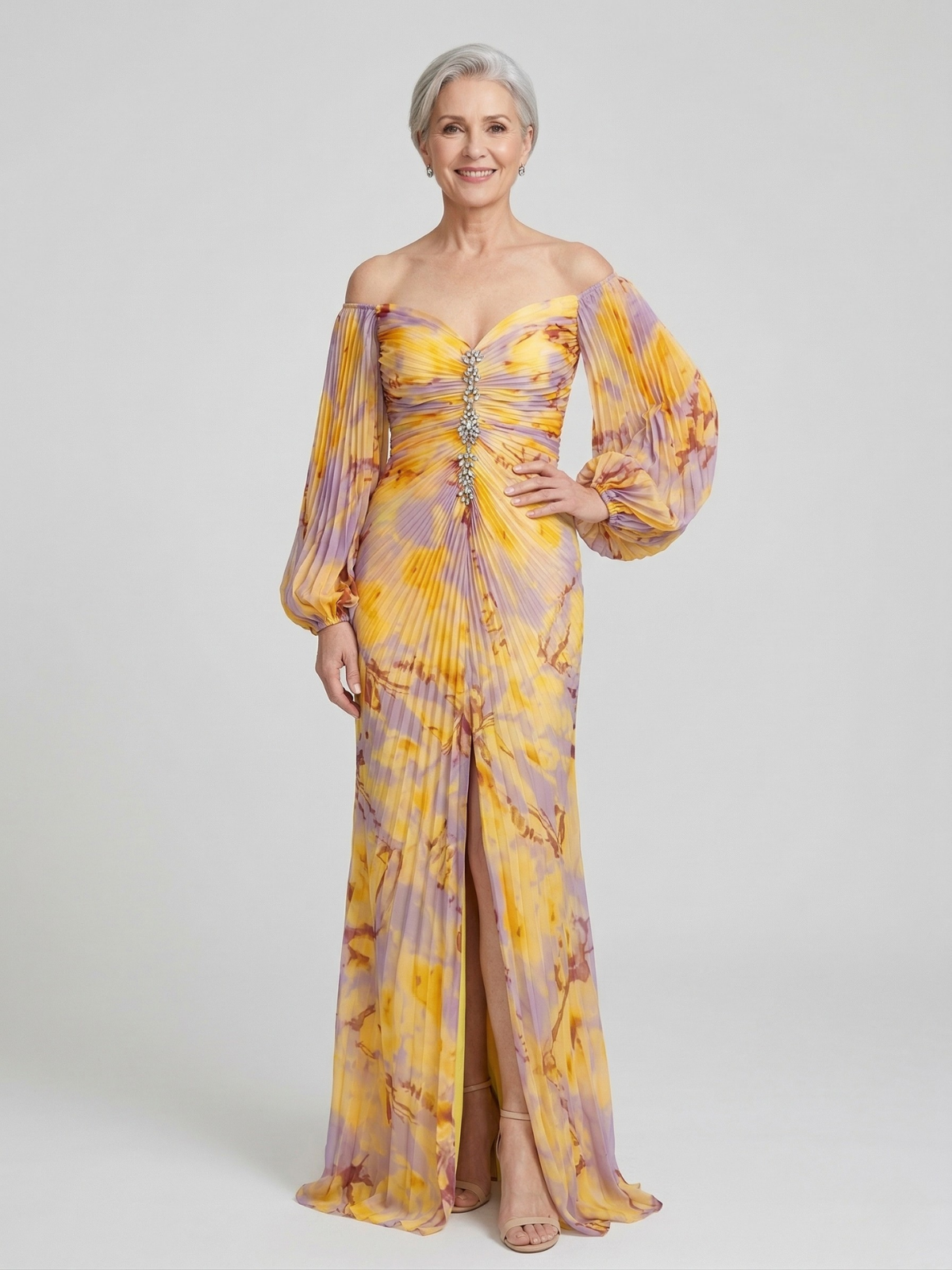 Starling |  V-Neck  Elegant Dress