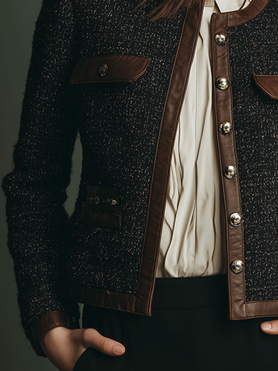 Libby | Parisian Tweed Jacket