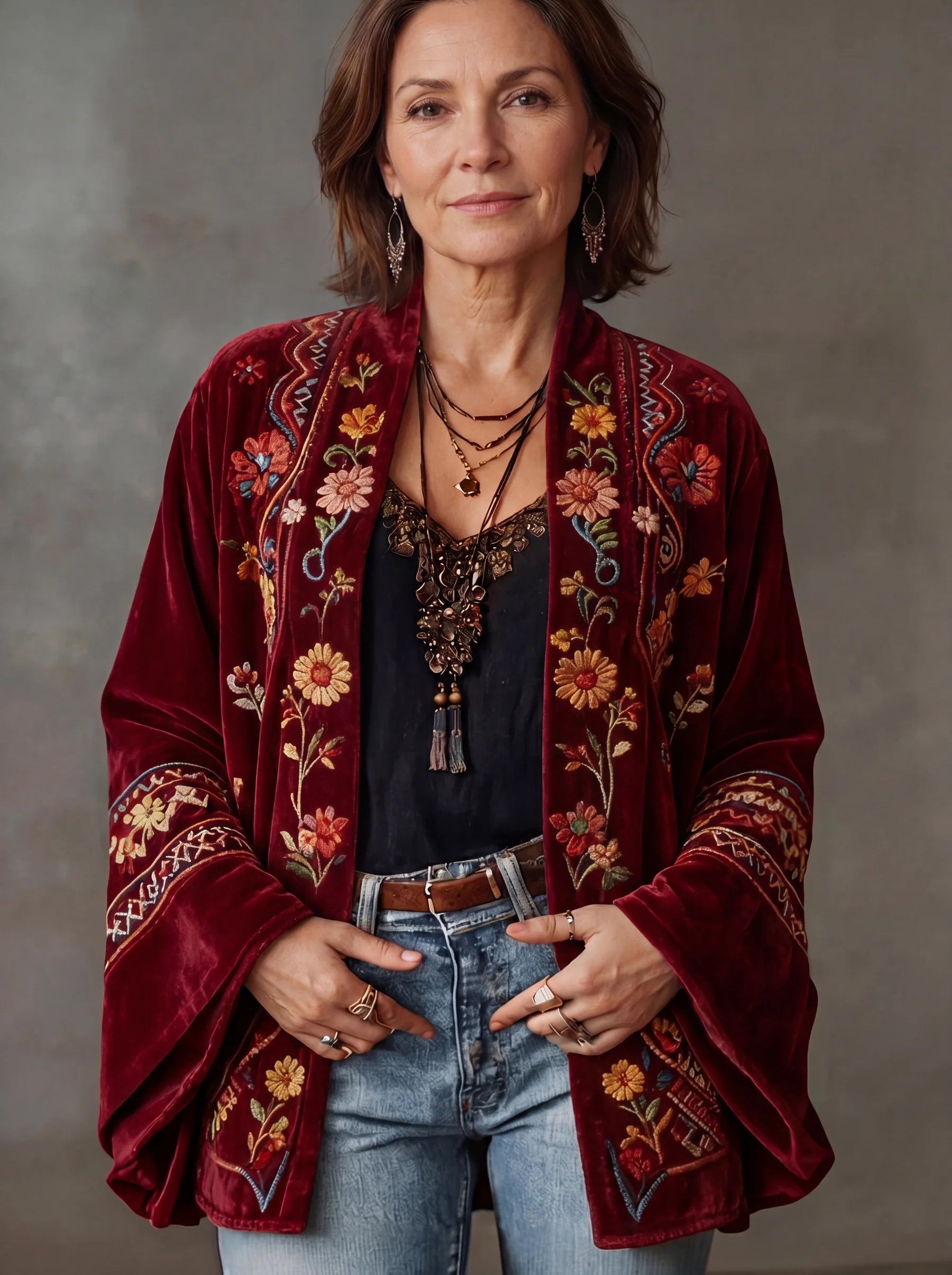 Aden | Boho Kimono Jacket
