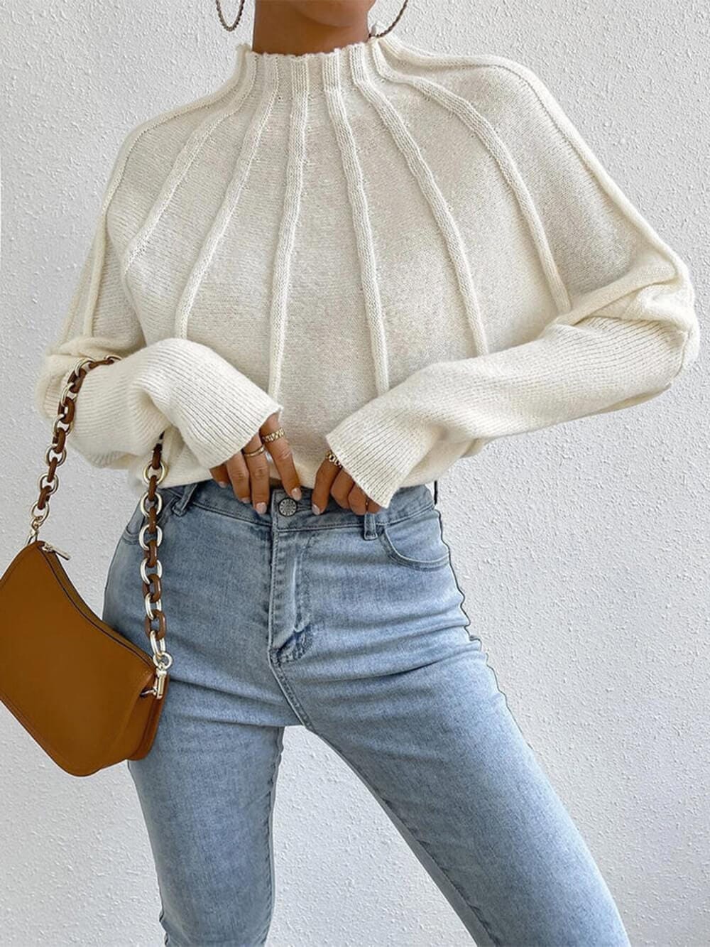 Erin - Dolman Sleeves Cardigan