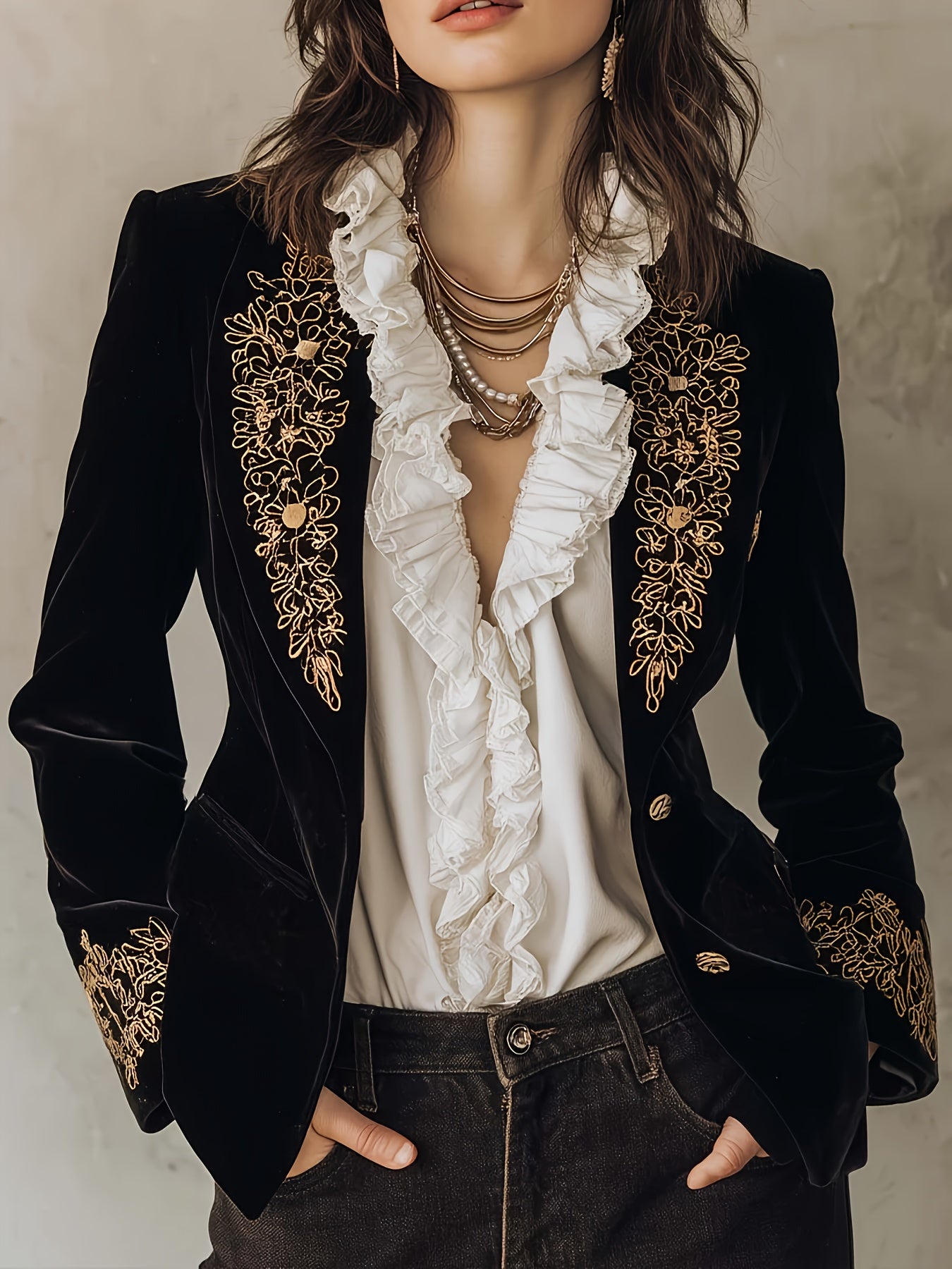 Abbey | Luxury European Style Blazer