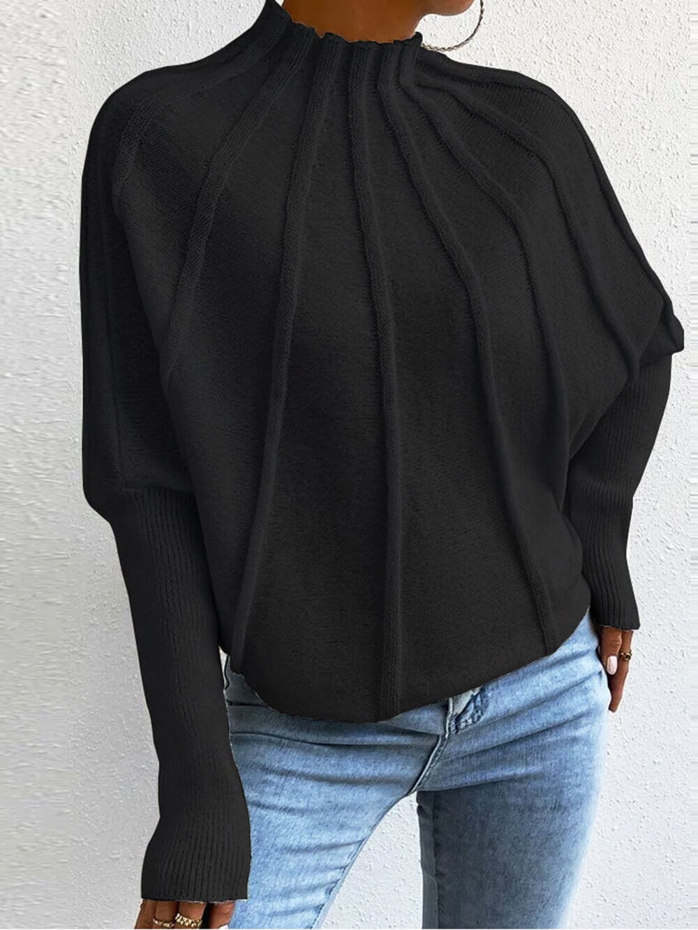 Erin - Dolman Sleeves Cardigan