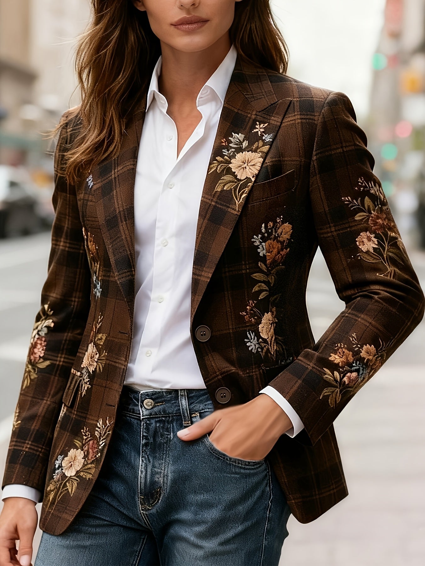 Annalise | Feminine Vintage Tailored Blazer