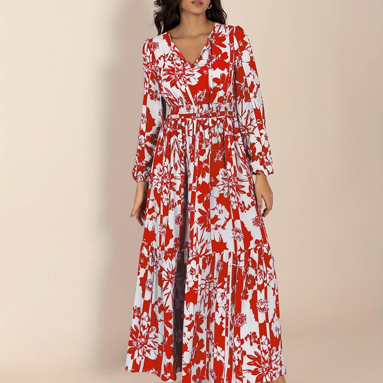 Paolina | Bohemian Maxi Dress
