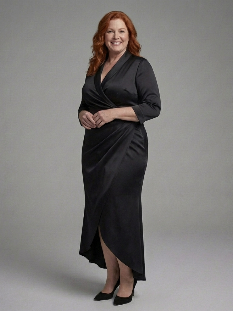 Valerina | Long Sleeve Midi Dress
