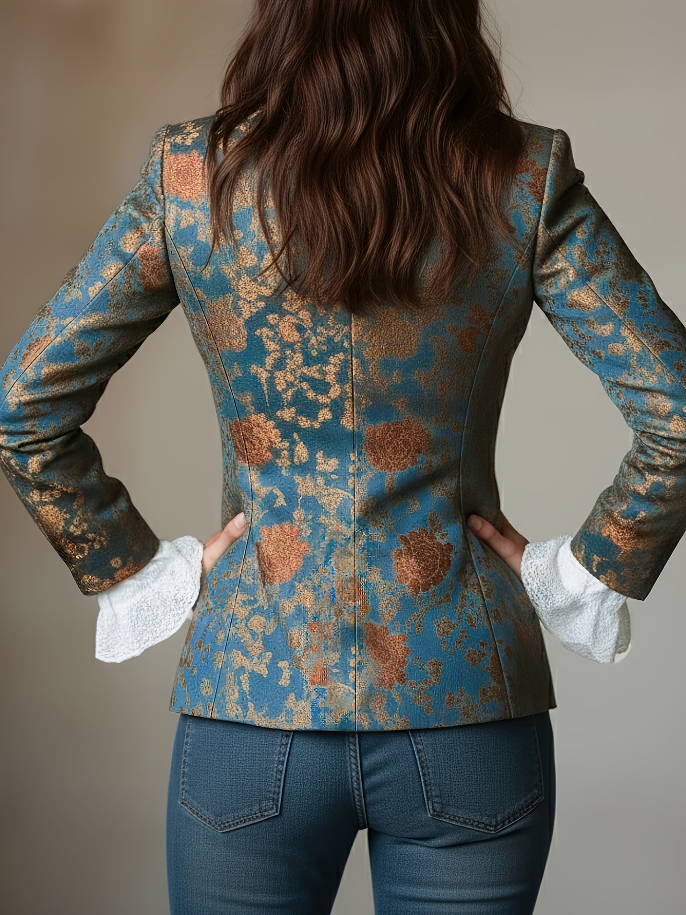 Adeleine | Bohemian Luxe Tailored Blazer