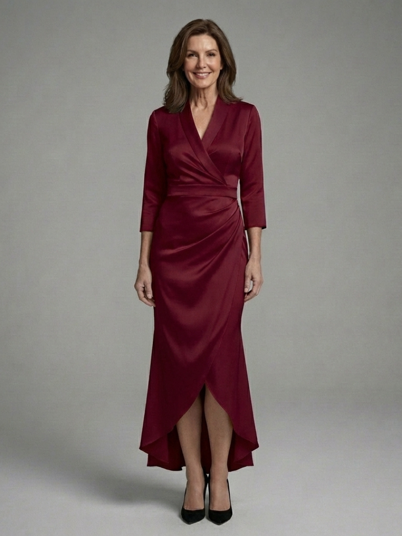 Valerina | Long Sleeve Midi Dress
