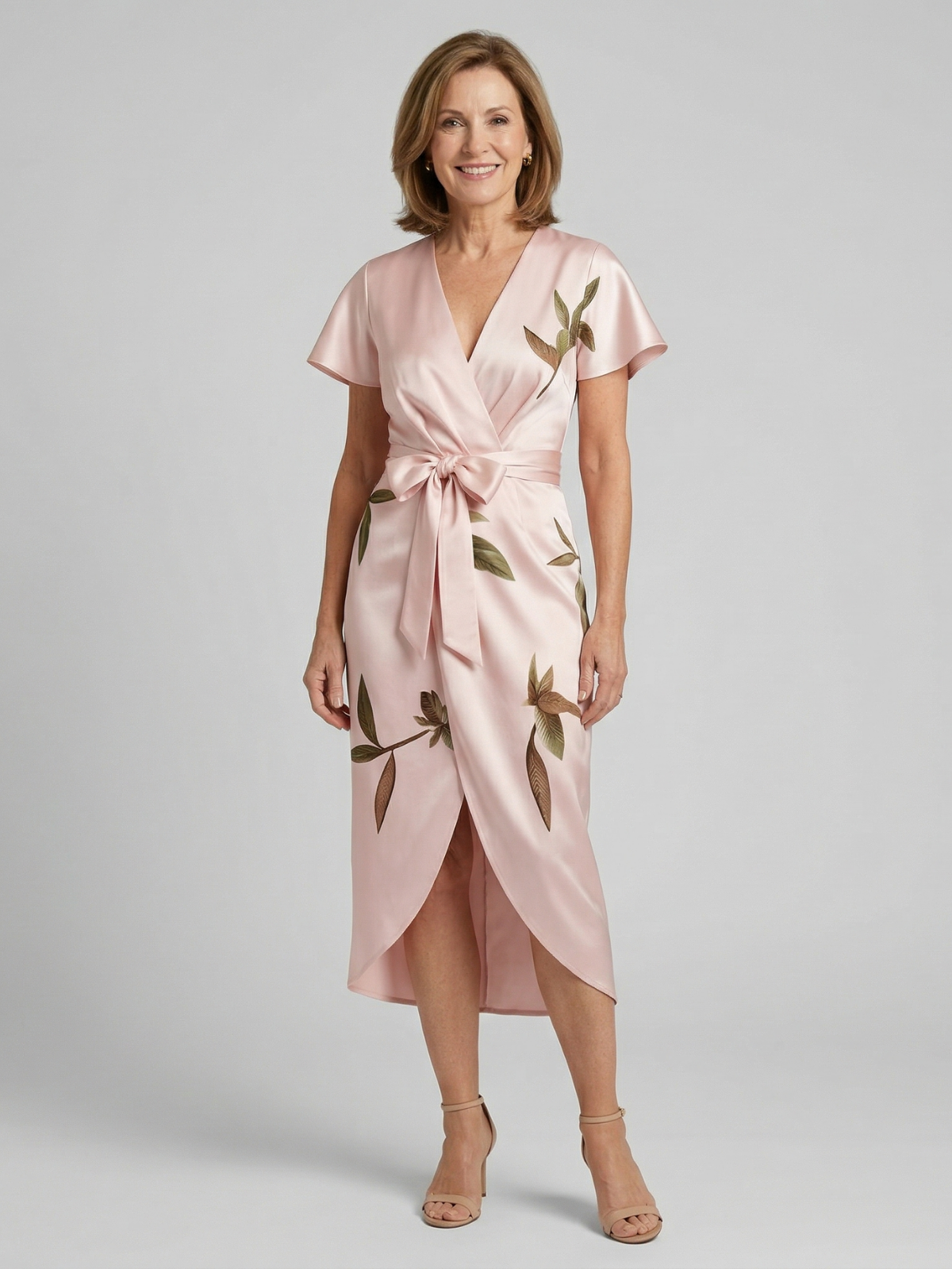 Selene-Rose | Elegant Wrap Dress
