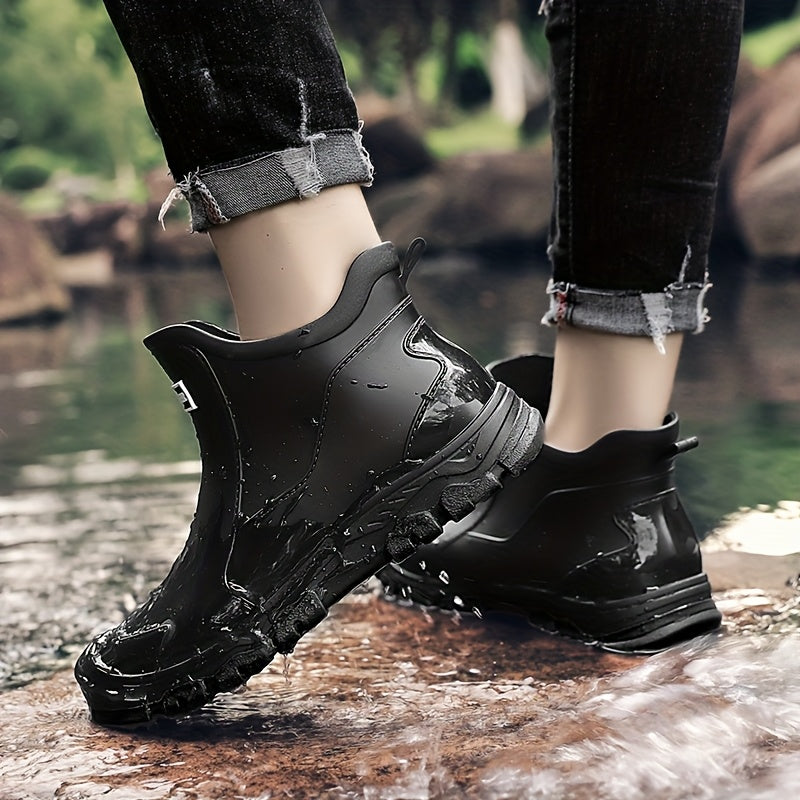 Chelsea |  Waterproof Rain Boots – Non-Slip, Outdoor & Garden