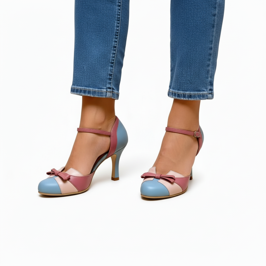 Zali  | Vintage Charm Heels
