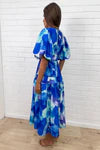 Violet | Vintage Floral Dress
