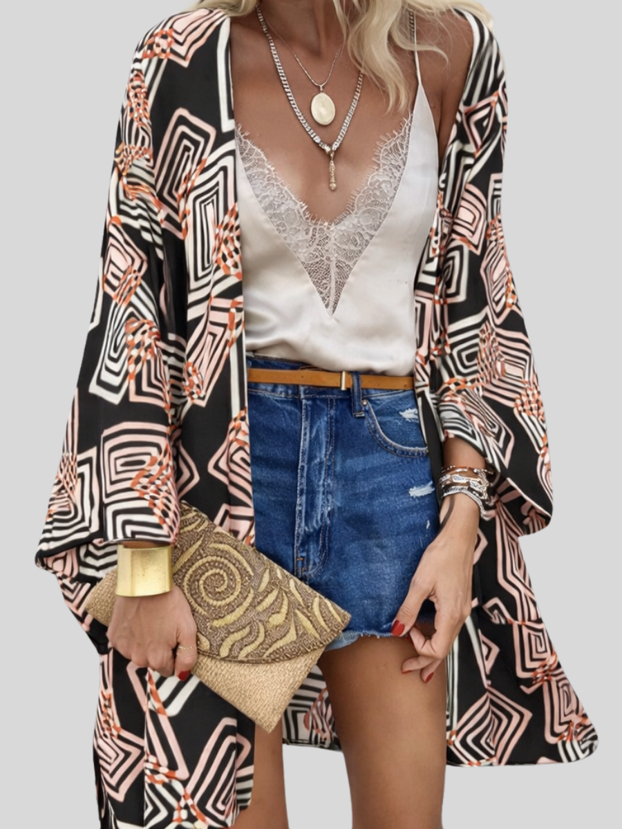 Romilly | Boho Open Top