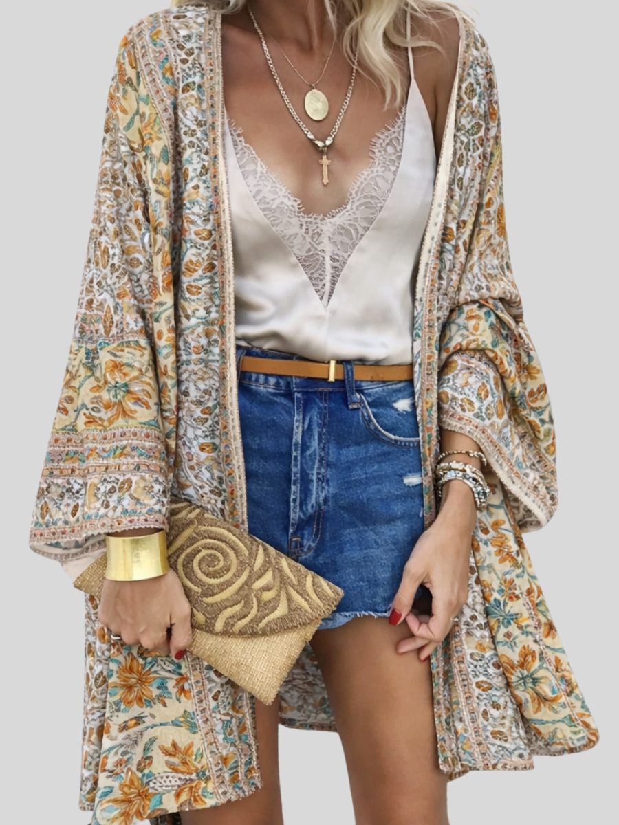 Briony | Boho Open Top