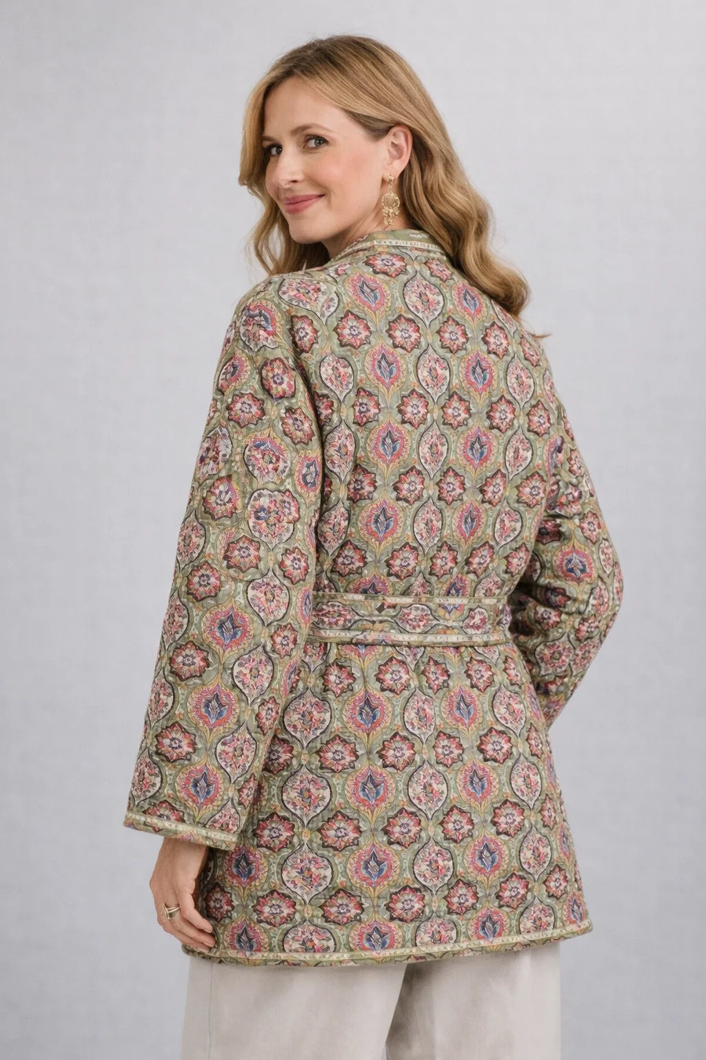 Adora | Boho Flower Jacket