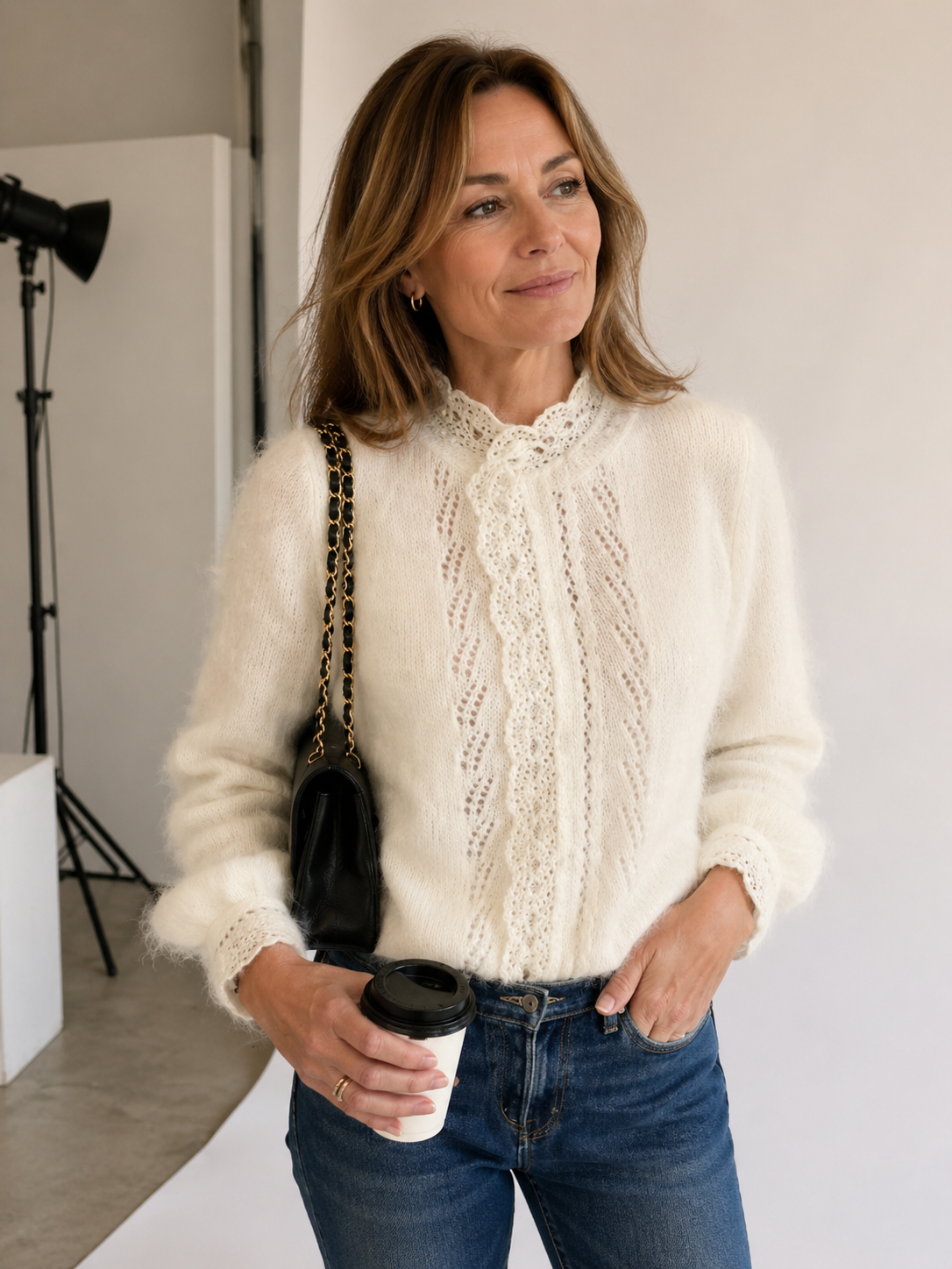 Charlotte | Knit Cardigan