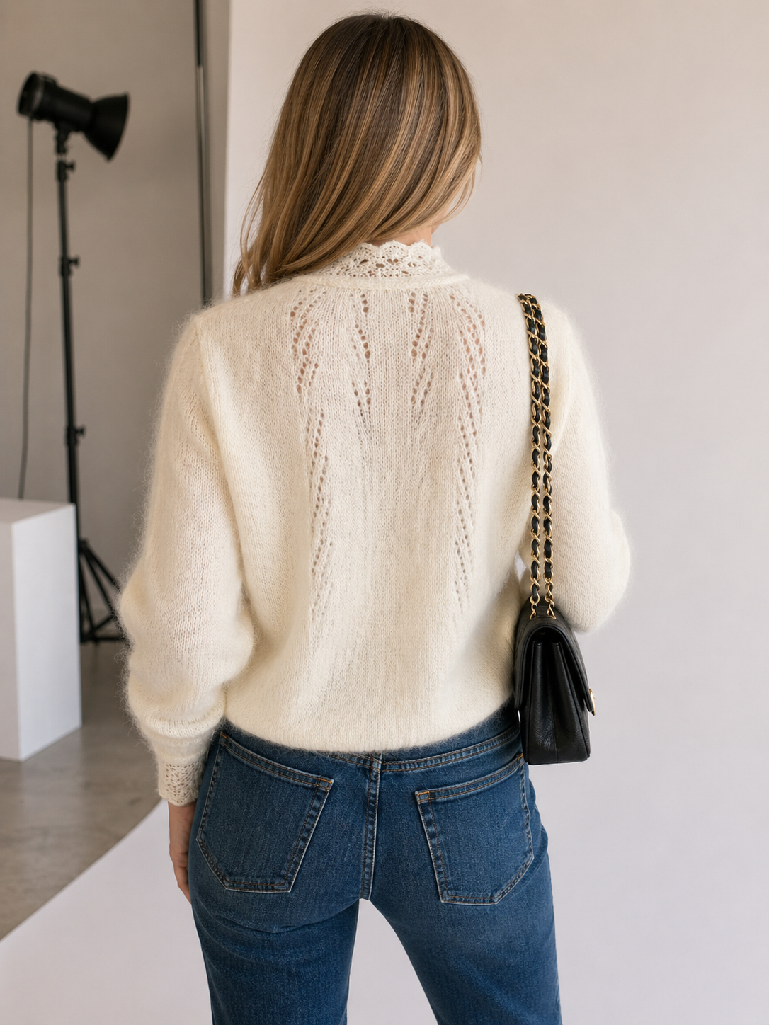 Charlotte | Knit Cardigan