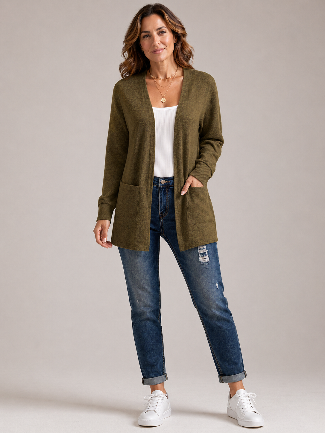 Harper | Classic Lightweight Cardigan