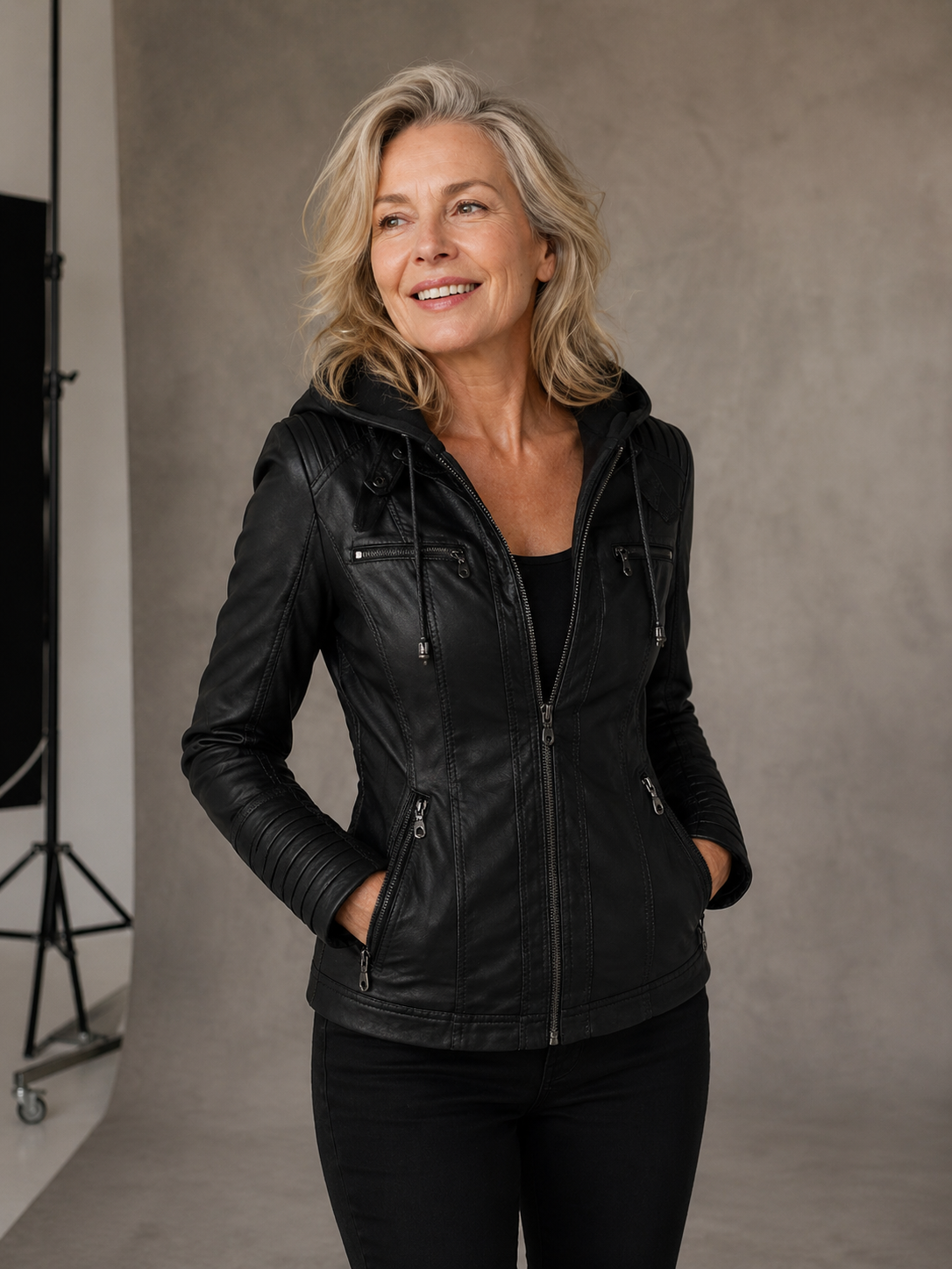 Zara | Chic Leather Jacket