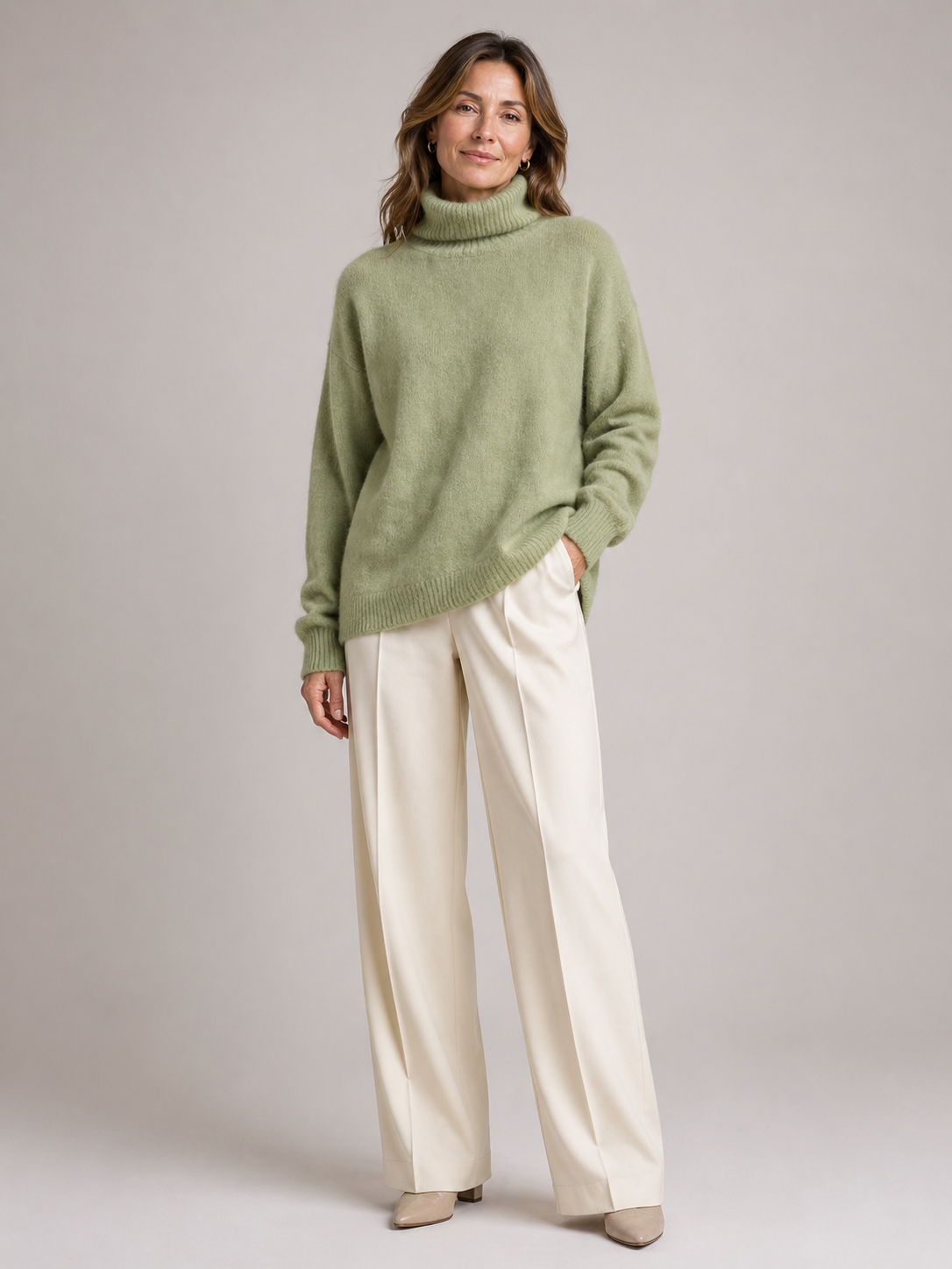Grace | Soft Knit Turtleneck Jumper