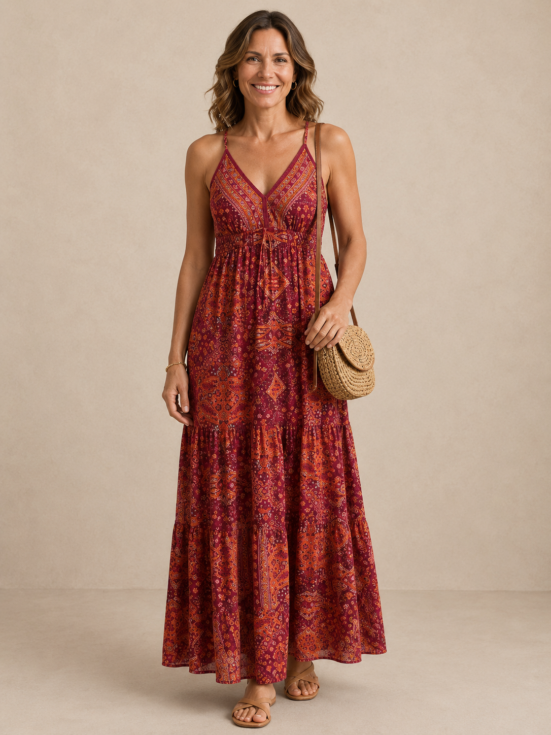 Blakely | Graceful Sleeveless Maxi Dress