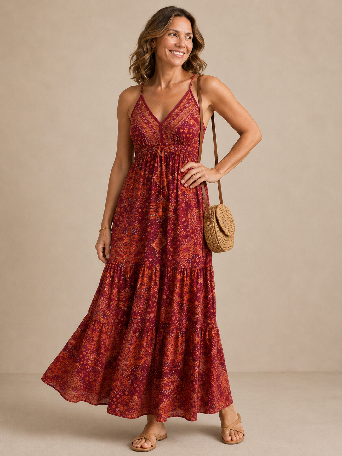 Blakely | Graceful Sleeveless Maxi Dress