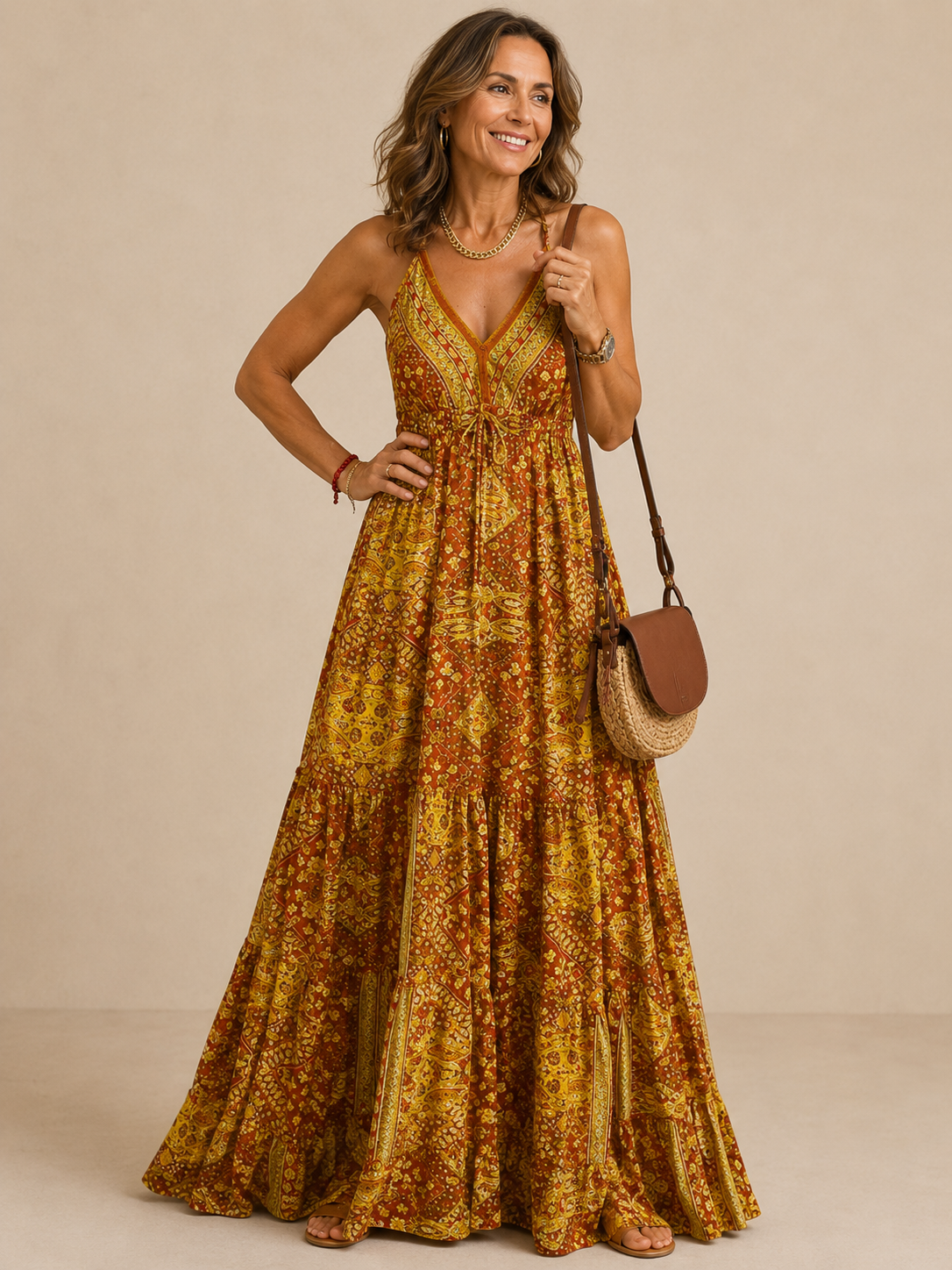 Blakely | Graceful Sleeveless Maxi Dress